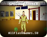 Flash игра Kungfu trainer