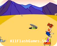 Flash игра Skateboard Girl