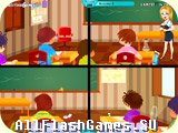 Flash игра Забавный Класс 2