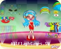 Flash игра Bratz - Dress Dancer