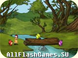 Flash игра Приключения Аники