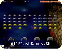 Flash игра Space invaders
