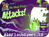 Flash игра Скуби-Ду The Ghost pirate 