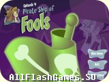 Flash игра Скуби-Ду: Pirate Ship of Fools