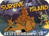Flash игра Скуби на острове 