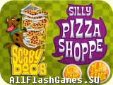 Flash игра Пицца для Скуби