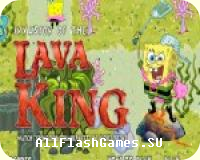 Flash игра Спанч Боб - Lava King