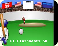 Flash игра Baseball