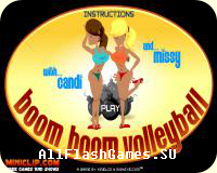 Flash игра Волейбол