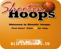 Flash игра Баскетбол hoops