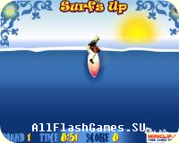 Flash игра Серфинг